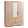 JYSK Ormar VELLERUP 151x200 komb. hrast