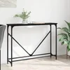 Konzolna stolica Crni hrast 102 x 23 x 75 cm Konstruirano drvo