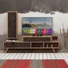 Hanah Home TV komoda Joseph, Braon