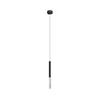 Zuma Line P0461-01E-P7P7 - LED luster na sajli ONE LED/5W/230V crna
