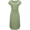 Ragwear Obleka Yvone zelena