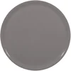 shumee Porcelanski krožnik za pico Speciale, temno siv, premer 31 cm - komplet 6 kosov