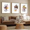 Wallity Uramljena slika Huhu227, 20x30 cm , 3 dela