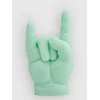 CandleHand You Rock Baby Candle green