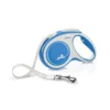 FLEXI Povodac za pse Comfort Tape L, 8m, Do 50 kg, Plavi