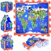 Podne mekane puzzle Djeca svijeta