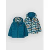 Patagonia Reversible Down Kids Jacket glacial blue