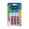 Božični komplet 3 vlažilnih balzamov za ustnice Candy Cane Chapstick