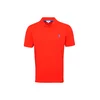 U.S. POLO ASSN. Majica nebeško modra/neonsko oranžna