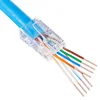 Konektori pass through, UTP, RJ45, cat6 - pakovanje 100kom