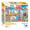 Brain Tree Puzzle Pogledi v barvah 500 kosov