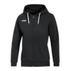 Jakna s kapuco JAKO Base Kapuzenjacke Damen , Črna F08
