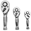 Set kratkih račen za gedore Stubby 1/4", 3/8", 1/2" JBM