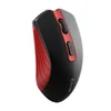 iFlytek Bežični miš, 2.4GHz, Bluetooth, Crno-crveni
