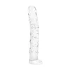 Steklen dildo Gildo - No. 34 Textured, 19 cm