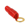shumee Obročasta sponka 20 mm2/D=11,0 mm/d=6,4 mm rdeča