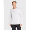 Boss Majica z dolgimi rokavi TChark 50473286 Bela Regular Fit