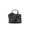 VALENTINO Nakupovalna torba Valentino Sac Cabas Samantha Nero črna