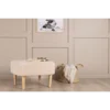 Venture Design Tabure Salina 59x59x40 cm Bela