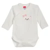 Clar ZGORNJI DELi bodi preklop DR 01901-050-002 Happy&Cute 01901-050-002 D bež 50