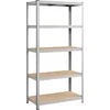 ePRO polica standard 180x100x40/ metal-drvo/ 875kg (5x175kg)
