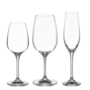 Začetni komplet skodelic za gospodinjstvo 18 kosov – Premium Glas Crystal - 321809