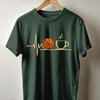 Camiseta Muška majica sa štampanim printom Cam 4010, Zimzelena