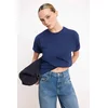 Trendyol Milla Ženska majica TWOSS23TS00040, Tamnoplava