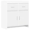 Kreveta Bijela 75 x 36 x 80 cm Konstruirano drvo