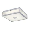 Rabalux Plafonjera Zoya, LED 24W, 40x40cm, Hrom