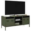 TV ormarić maslinastozeleni 101,5 x 39 x 43,5 cm čelični