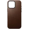Ovitek Nomad Traditional Leather case, brown, iPhone 16 Pro Max (NM01389385)