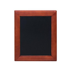 Securit UNIVERSAL stenska tabla za kredo, 30x40cm, mahagonij, lakirana