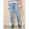 Sinsay - Skinny farmerke - plava