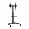 TVS-55T-01 Gembird Podni stalak za TV sa toekovima (nagib), 32-55inca, 35KG