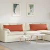 Jastučići za sofu 2 pcs Crvena narančasta 120 x 40 cm