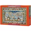 Castorland puzzla 2000 Pcs Map of The World 200733