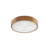 Plafonsko svetlo OAK 3xE27/60W/230V hrast prečnik 47,5 cm