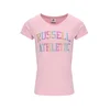 Russell Athletic AUTUMN S/S CREWNECK TEE SHIRT, ženska majica, roza A41011
