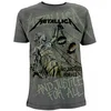 Metallica And Justice For All Neon All Over majica XXL