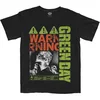 Green Day Warning Black XL Majica