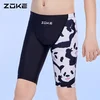 Zoke Kupaći kostim za dečake, Crno-beli
