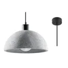Sollux SL.0847 - Luster na sajli PABLITO 1xE27/60W/230V beton