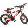 DINO Bikes - Otroško kolo 12 412US -06 rdeče