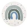 Zelena/slonokoščena otroška preproga o100 cm Joyful Mint – FD