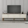 HANAH HOME TV polica Bohem 851 Cream