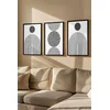 Wallity Uramljena slika Artvmodel41, 33x48 cm, 3 dijela