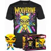 Northix Pop figurica Marvel Wolverine Black Light, zbirateljska igrača