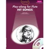 PLAY ALONG FOR FLUTE HITS SONGS +CD