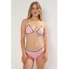 Trendyol Milla Ženski kupaći kostim Tbess25Bt00178, Roze